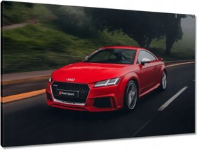 Vászonkép 90x60 Piros Audi Autó
