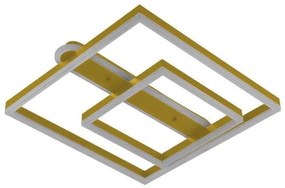 LED dimmelhető mennyezeti lámpatest LED/95W/230V 3000-6500K + távirányító