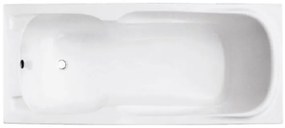 Besco Majka Nova egyenes kád 150x70 cm fehér #WAM-150-PK