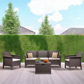 Venus 5 személyes kerti bútor garnitúra