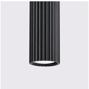 Fekete függőlámpa Gleam – Sollux