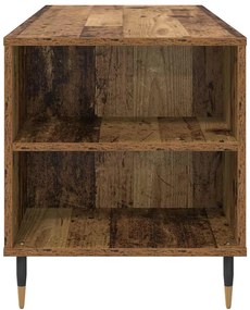 Dohányzóasztal with Drawer Régi fa 102 x 44.5 x 50 cm Faanyag
