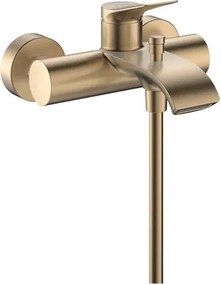 Kád csaptelep Hansgrohe Vivenis zuhanyszett nélkül 150 mm csiszolt bronz 75423140