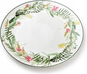 Idilli lapos tányér 26,9 cm fehér/többszínű