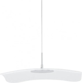 Italux modern LED függeszték blossom fehér króm átlátszó itxmd16098002-1a