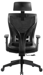 Lion 3D AirMesh irodai forgószék állítható deréktámasz, fejtámasz, kartámasz