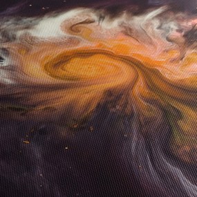 Absztrakt kép - univerzum (90x60 cm)