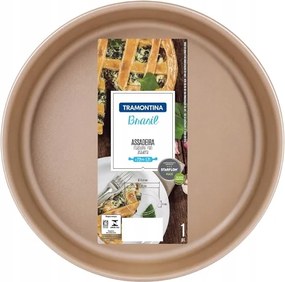 Tramontina Kerek alumĂnium forma tapadĂĄsgĂĄtlĂł bevonattal 26 cm