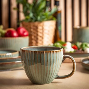 Altom Reactive Sage jumbo csésze szett 2 db, 450ml