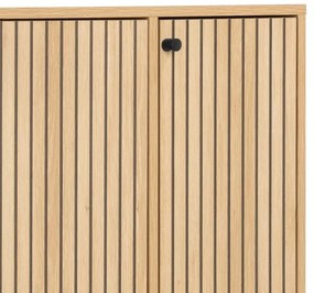 Olivia cipőtároló, tölgy színű