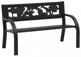 acél gyermek kerti pad 86 cm