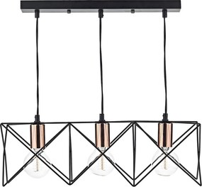 Dar Lighting MIDI MID0322 Függőlámpa 3x40W/E27