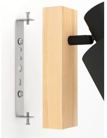 Eglo 99488 - Fali lámpa BATALLAS 1xE27/10W/230V