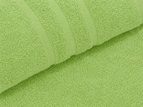 Törölköző CLASSIC COLOR 50 x 100 cm zöld, 100% pamut