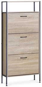 Cipősszekrény rekeszekkel G1009 OAK, tölgyfa