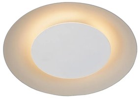 Lucide Lucide 79177/06/31 - LED mennyezeti lámpa FOSKAL LED/6W/230V 21,5 cm fehér LC2260