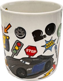 Disney Verdák Stickers porcelán bögre 235 ml (8 oz) Díszdobozban