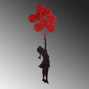 Fém fali dekoráció, Banksy - 11-1