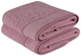 Kéztörlő Szett (2 db) Sultan - Rose