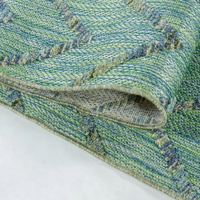 Zöld kültéri futószőnyeg 80x250 cm Bahama – Ayyildiz Carpets