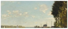 Kép - Claude Monet, Argenteuil, reprodukciók (120x50 cm)