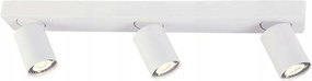 Aca Lighting fali spotlámpa 3XGU10 fehér alumínium 54X7X11CM Elitis R