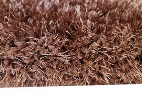 Kamill barna shaggy futószőnyeg 80 x 300 cm