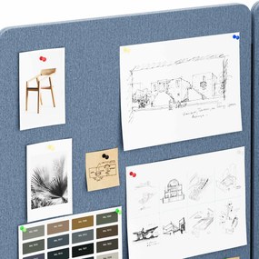 akusztikus falpanel SADIE Frozen Lake 260/145 cm