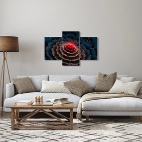Az absztrakció képe (90x60 cm)