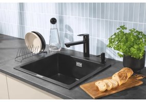 GROHE 1021652430 - CONTEMPORARY 500 ml fekete folyékony szappanadagoló