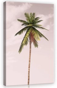 Pálmafa, vászonkép, 40x60 cm méretben