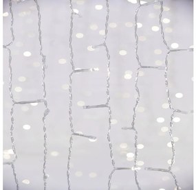 LED Kültéri karácsonyi lánc CURTAIN 480xLED/8,4W/230V 3x3 m IP44 hideg fehér