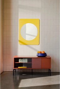 Terrakotta színű TV-állvány 116x55x42 cm Met Mini – noo.ma