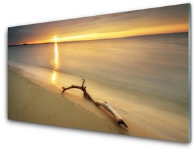 Üvegkép Ocean Beach Landscape 125x50 cm