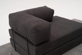 Kétszemélyes kanapé Comfort - Antracit v2