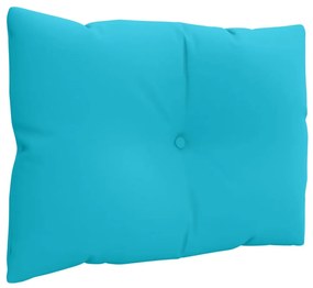 3 db türkiz oxford szövet raklappárna