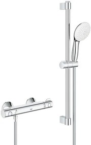 Zuhany csaptelep GROHE Grohtherm 800 zuhanyszettel együtt króm 34565002