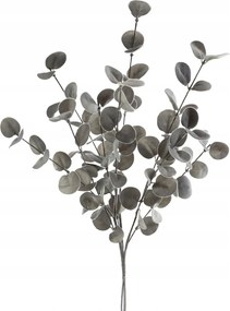 Karácsonyi téli ág 67CM ezüst dekoratív Eurofirany