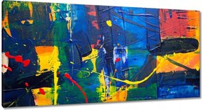 Festmények 115x55 Absztrakt Bika