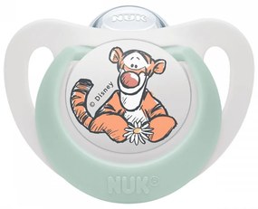 Baba cumi Star NUK Disney Mickey 6-18h fehér zöld, vel. 6-18 h