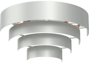 Fali lámpa RINGS 2xE27/15W/230V króm