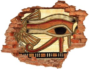 3d-s lyuk vizuális effektusok matrica Egyiptomi szem nd-c-54719568