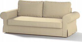 Dekoria Backabro 3 személyes összecsukható kanapé huzat Ikea barna