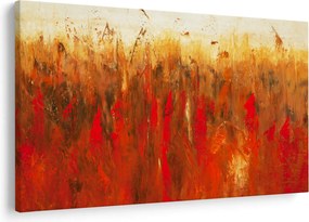 Kép - Festett absztrakció (90x60 cm)