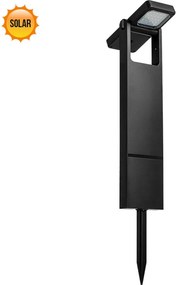 PREZENT 65287 ZAX Modern Kültéri Állólámpa Fekete LED IP44