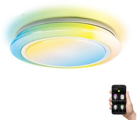 Aigostar B.V. Aigostar - LED RGBW Dimmelhető fürdőszobai lámpa LED/27W/230V 40 cm Wi-Fi AI0416