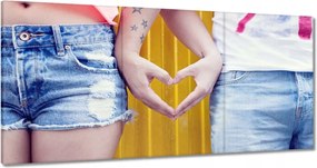 Festmények 180x90 Szerelem Érzés Párkapcsolat