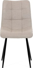 Étkezőszék, barna, szövet, DCL-193 CAP2