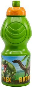 Dinoszaurusz T-Rex műanyag sportkulacs 400 ml