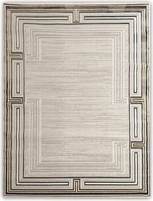 Divatos Szőnyeg 140X190 Modern Design Nappaliba, Hálószobába És Otthon Belső Terébe